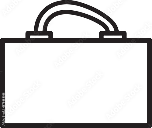 Simple home tools single icons with flat vector style, ideal for image tracing, branding assets, and modern digital product design. Generative AI