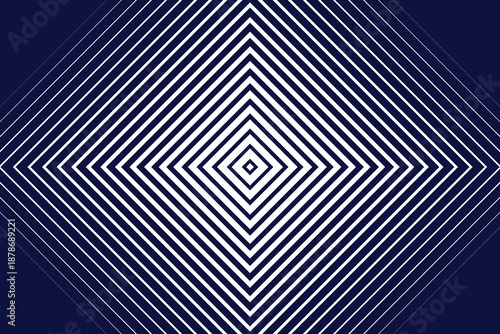 Square shape lines vector seamless pattern, geometric abstract minimal simple background for wallpapers, textile, web or print. Single color, black and white.