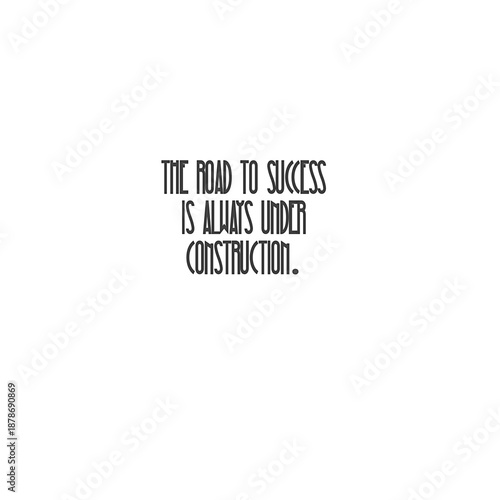 Fotografi path to success, success, in development, motivation, inspirational quotes, hard