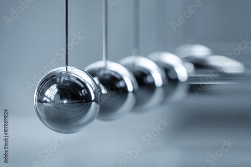 Wallpaper Mural Newton's Cradle Motion Torontodigital.ca