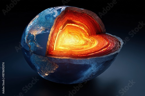 Earth's Interior Layers