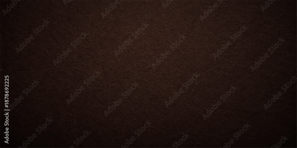 Fototapeta premium Vintage dark brown leather and old rough paper texture design featuring a macro black textile pattern on a weathered grey material surface wallpaper backdrop