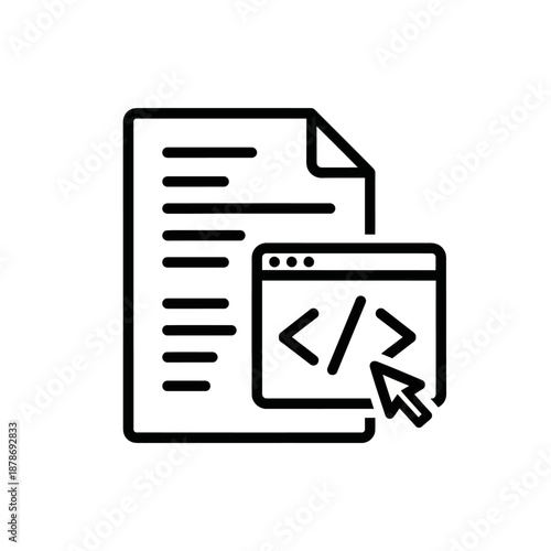 Professional Coding and Programming Concept with Digital Interface and Software Development