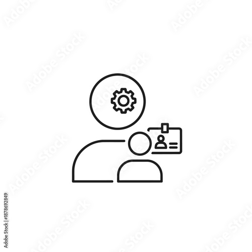 Professional Customer Support and Technical Assistance Illustration