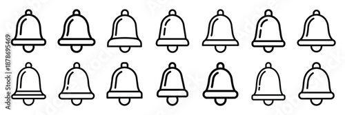 Outline icon set of  holiday travel holiday , Holi day vector icons.