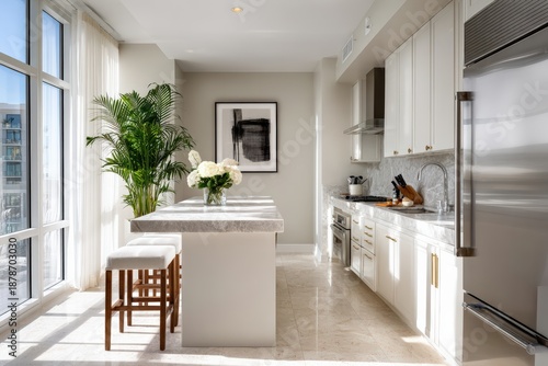 Modern Elegant Kitchen Design