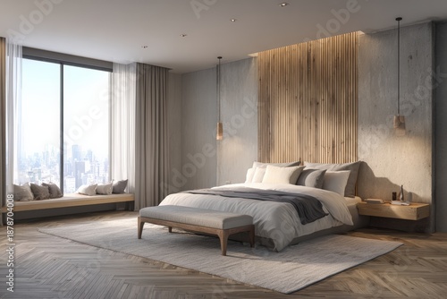 Modern Luxurious Bedroom
