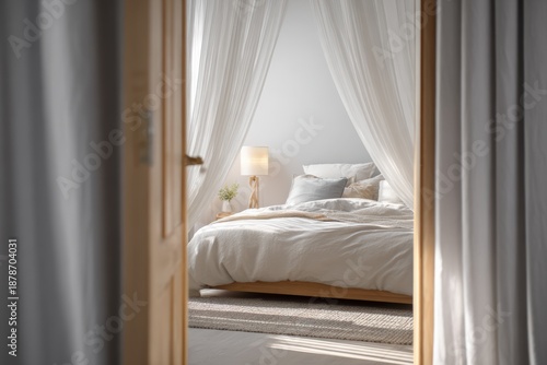 Cozy Minimalist Bedroom Design