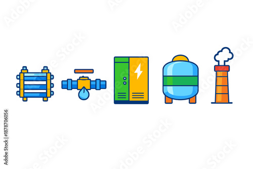 Industrial Icons Collection