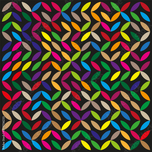 Vibrant leaf pattern. Extraordinary nature Vector. Professional botanical backdrop. Sophisticated autumn ornament.