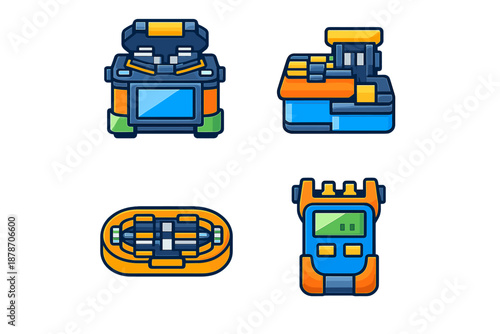 Fiber Optic Tools Collection