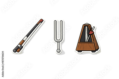 Musical Instruments and Tools