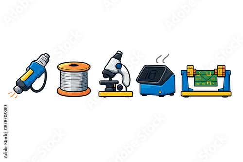 Electronic components and tools