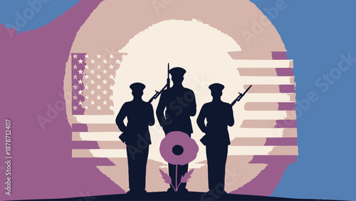 Honor and Remembrance: Silhouettes of Sacrifice