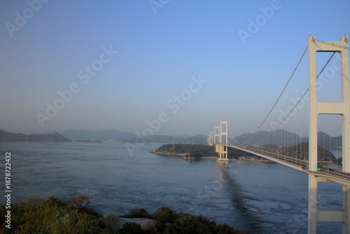 Wallpaper Mural 愛媛県今治市　糸山展望台から見たしまなみ海道 Torontodigital.ca