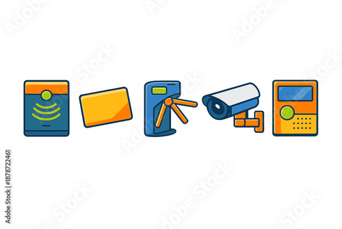 Security and Access Control Icons