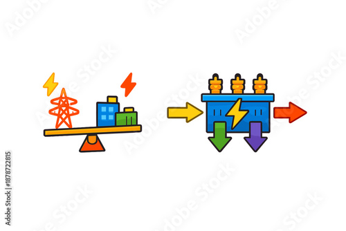 Energy balance and transformation concept