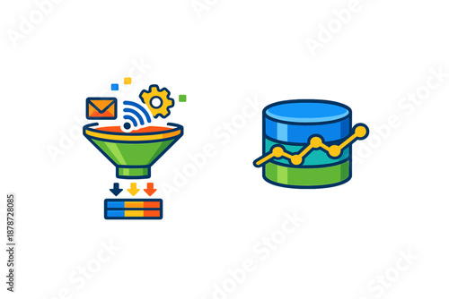 Data processing and storage concept