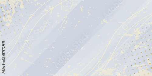 modern gold white geometric background with luxury abstract golden and grey lines. luxury decoration golden pattern, halftone gradients. you can use for ad, poster, template, cover, banner.eps.10.