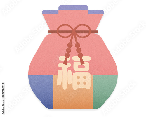 복주머니 Korean Seollal Bokjumeoni Lucky Bag Sebaetdon New Year Pouch