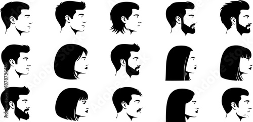 multi option vectors vector design 