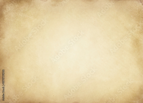 Sheet of old grunge stained paper.