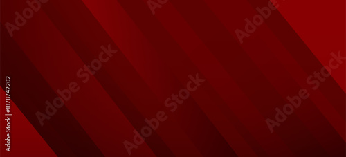 Abstract wide banner background with 3d shadow geometric shapes decoratoin