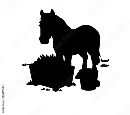 hores sparkle bling abstract tattoo shapes.