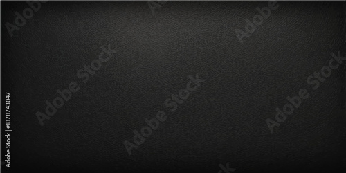 A dark textured backdrop featuring a macro pattern of black leather and rough canvas material for a grunge textile surface wallpaper design