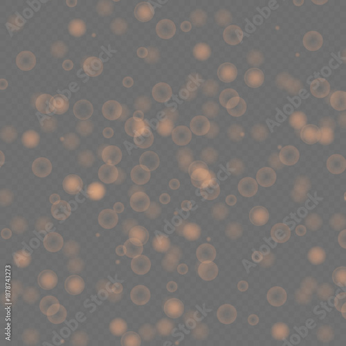 “Beautiful golden bokeh background, transparent rain, speed of sound”