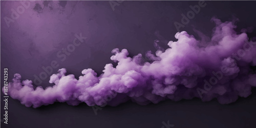 An abstract purple background with beautiful clouds of white smoke and bright blue light textures creates a nature-inspired explosion of color and air

Would you like me to generate a similar set of d