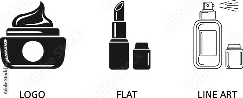 Cosmetic Products, Cream, Lipstick