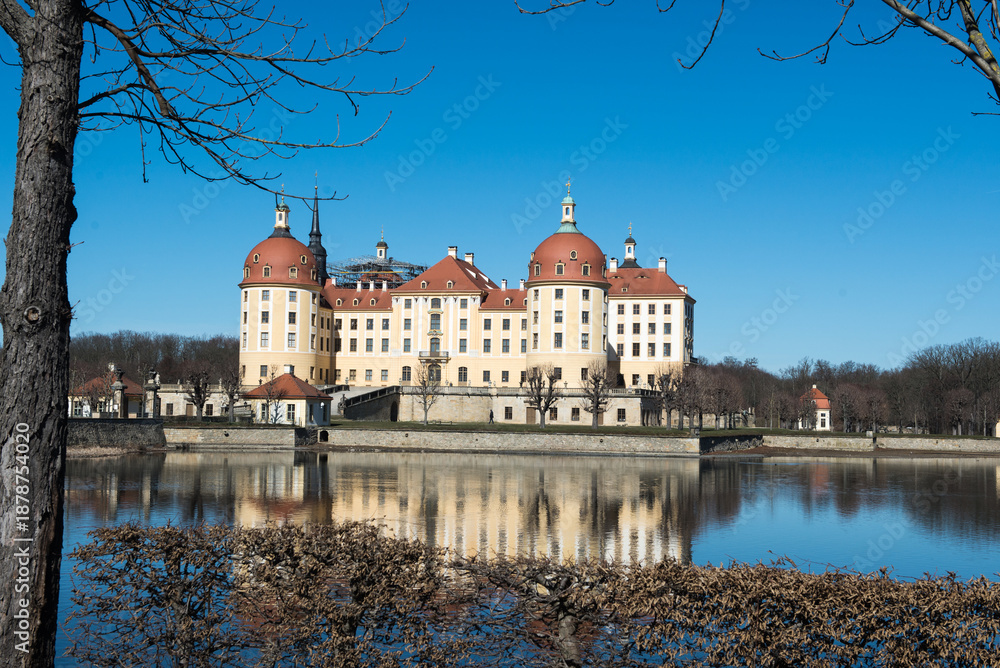 Obraz premium Castle from the film Three Nuts for Zodushka