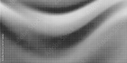 Gritty sand on transparent background.Monochrome noise halftone, grit pattern.Vector isolated illustration