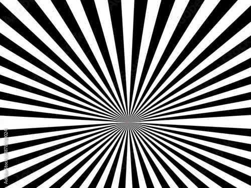 集中線, 漫画, 効果線,