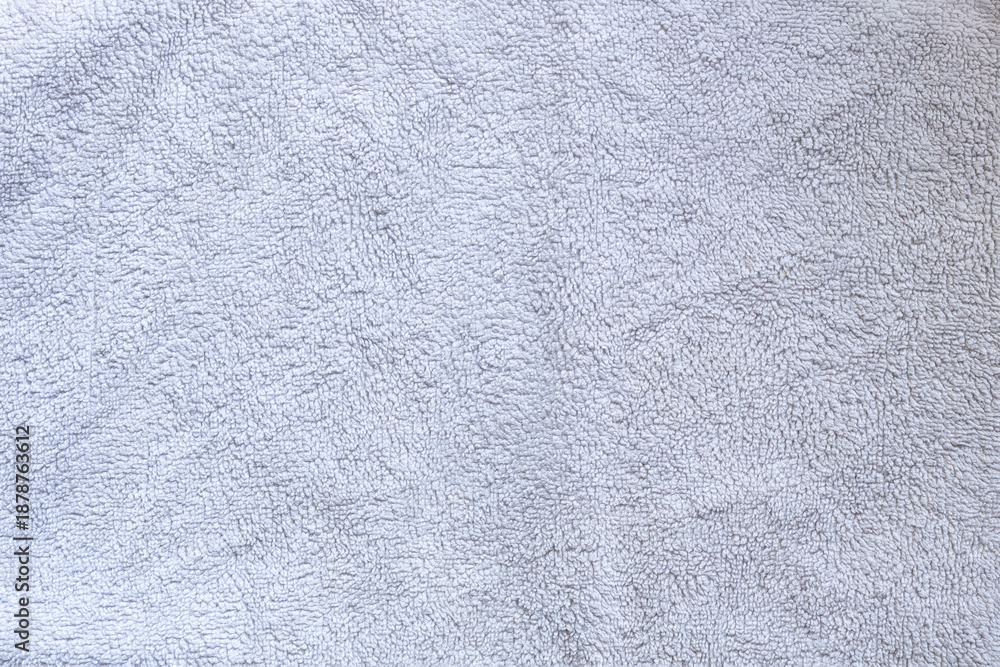 Fototapeta premium Soft Light Gray Vintage Turkish Towel Texture