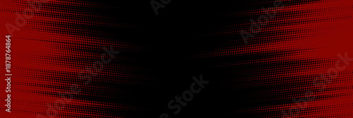 Halftone dots red and blue color pattern gradient grunge texture background. Dot pop art comic sport style vector illustration. modern background