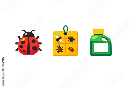 Insect control icons