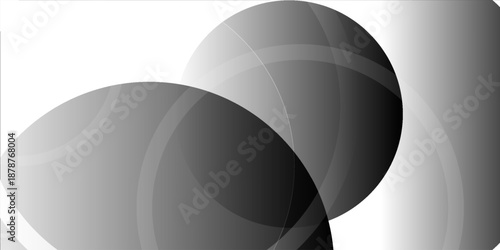 Fluid gray and white  gradient shapes composition. for presentation design. Vermilion base for website, print, base for banners, wallpapers, business cards, brochure, banner, calendar, 