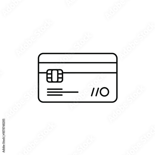 Smart Credit Card Icon