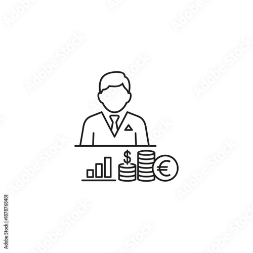 Financial Advisor Icon