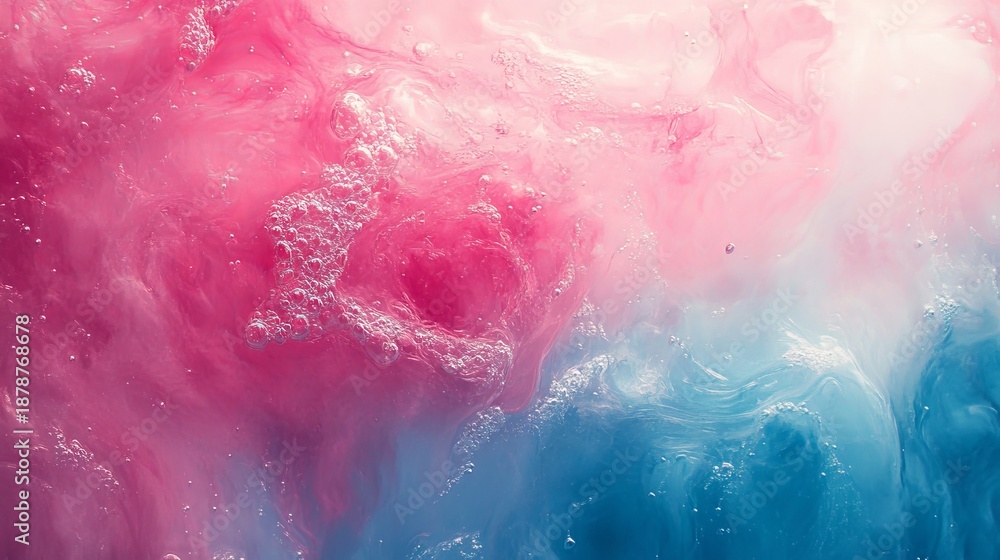 Fototapeta premium Seamless minimal liquid background texture for a clean and modern aesthetic design