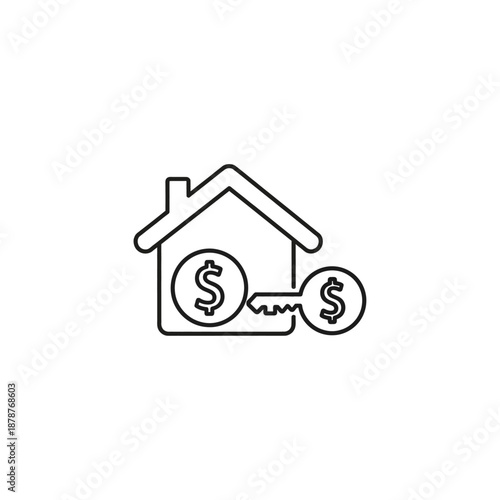 Real Estate Investment Icon