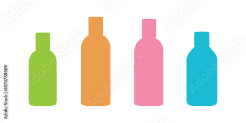 This is a minimalist graphic of a bottle. Perfect for beauty, wellness, or container-related themes. Its simplicity and clean design really enhance the visual impact.

