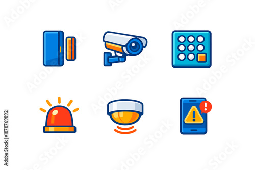 Security Icons Collection