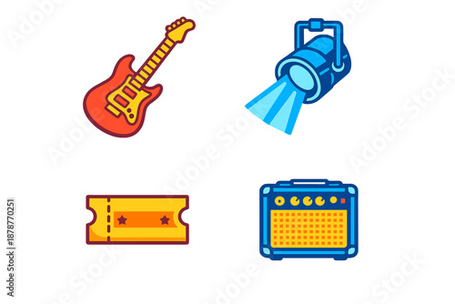 Music Concert Icons