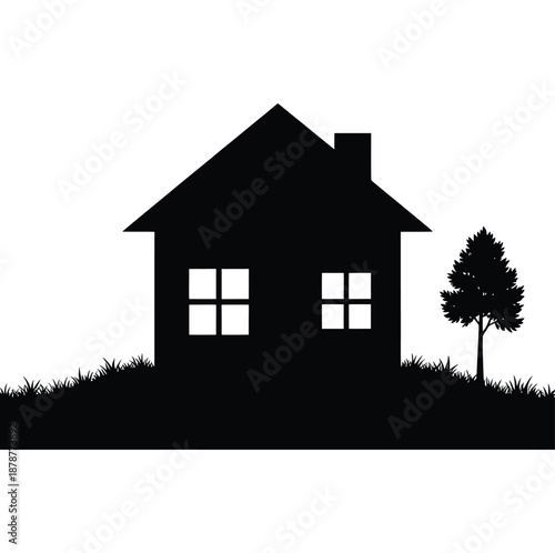 vector house icon