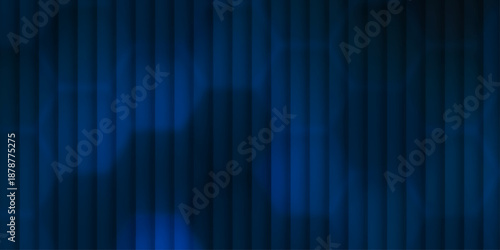 Futuristic Glass Distortion Gradient Background Featuring Texture, Vertical Wave Lines, Grain Effect, and Cool Neon Blurry Lighting. Glass, Abstract, Modern Backgrounds.