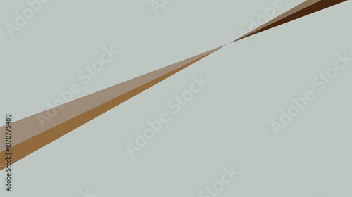 Abstract background vector with lines featuring isolated wooden bamboo chopsticks and a drum stick utensil on a white closeup object