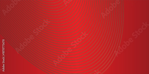 Dynamic red background featuring subtle concentric circle patterns, creating a modern and vibrant visual for various digital designs
